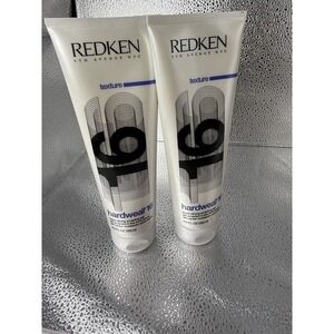 2 REDKEN 16 HARDWEAR SUPER STRONG SCULPTING‎ GEL 8.5 oz